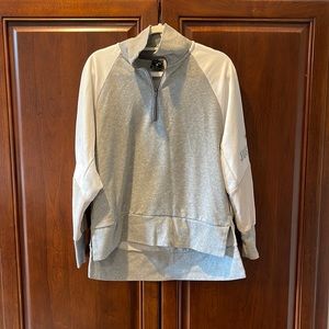 Nike color block 1/4 zip size M
